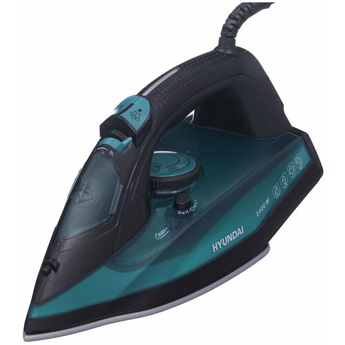 Утюг Hyundai H-SI01124 черныйзеленый 229000₽
