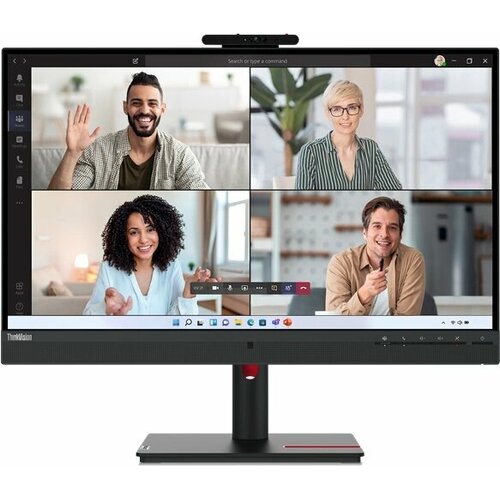 Монитор Lenovo 27 ThinkVision T27hv-30 черный IPS LED 4ms 169 HDMI MM Cam матовая HAS Piv 10001 300cd 178гр178гр 25 55650₽