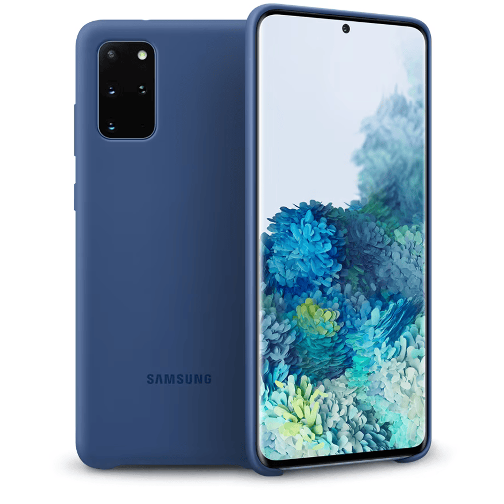 Чехол (клип-кейс) SAMSUNG Silicone Cover, для Samsung Galaxy S20+, розовый [ef-pg985tpegru] - фото №14