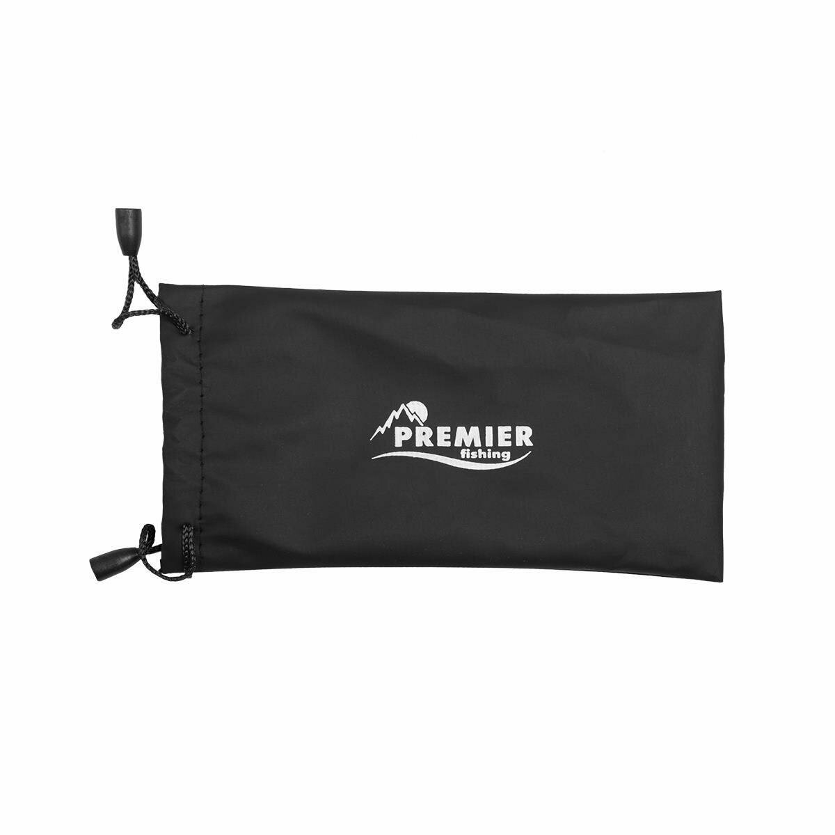 Изображение Очки поляризационные Premier Fishing (PR-OP-55408-СB-B) (синий/желтый) в чехле