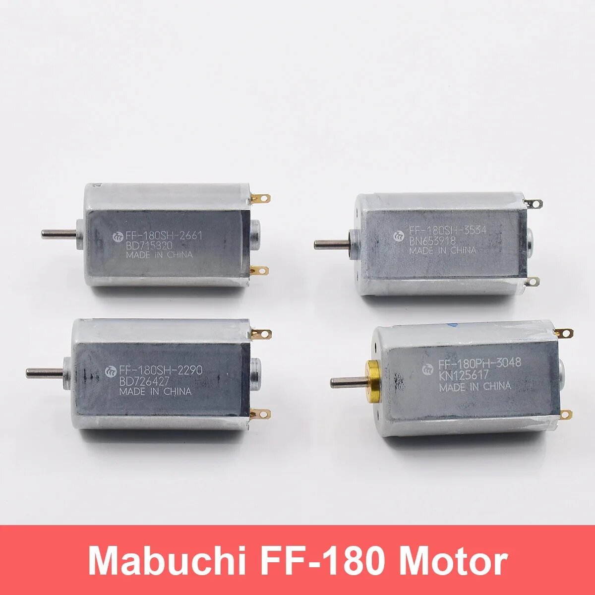 Двигатель Mabuchi FF-180SH-2290 для моделей, FF-180SH-3534