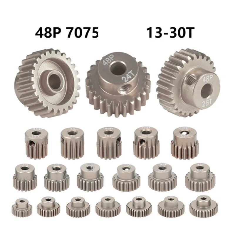 SURPASS-HOBBY моторные шестерни 13T-25T, 30T