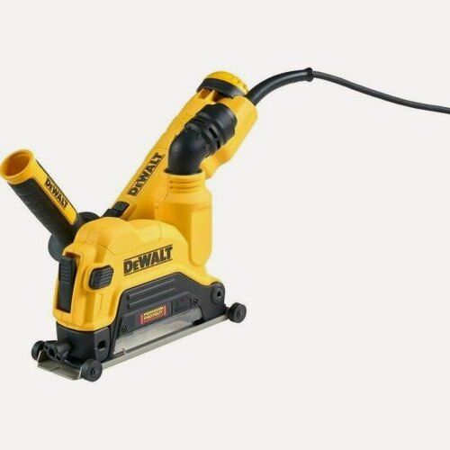 Изображение товара Углошлифовальная машина Dewalt DWE46107-QS (DWE4237 + кожух для штробления DWE46225)