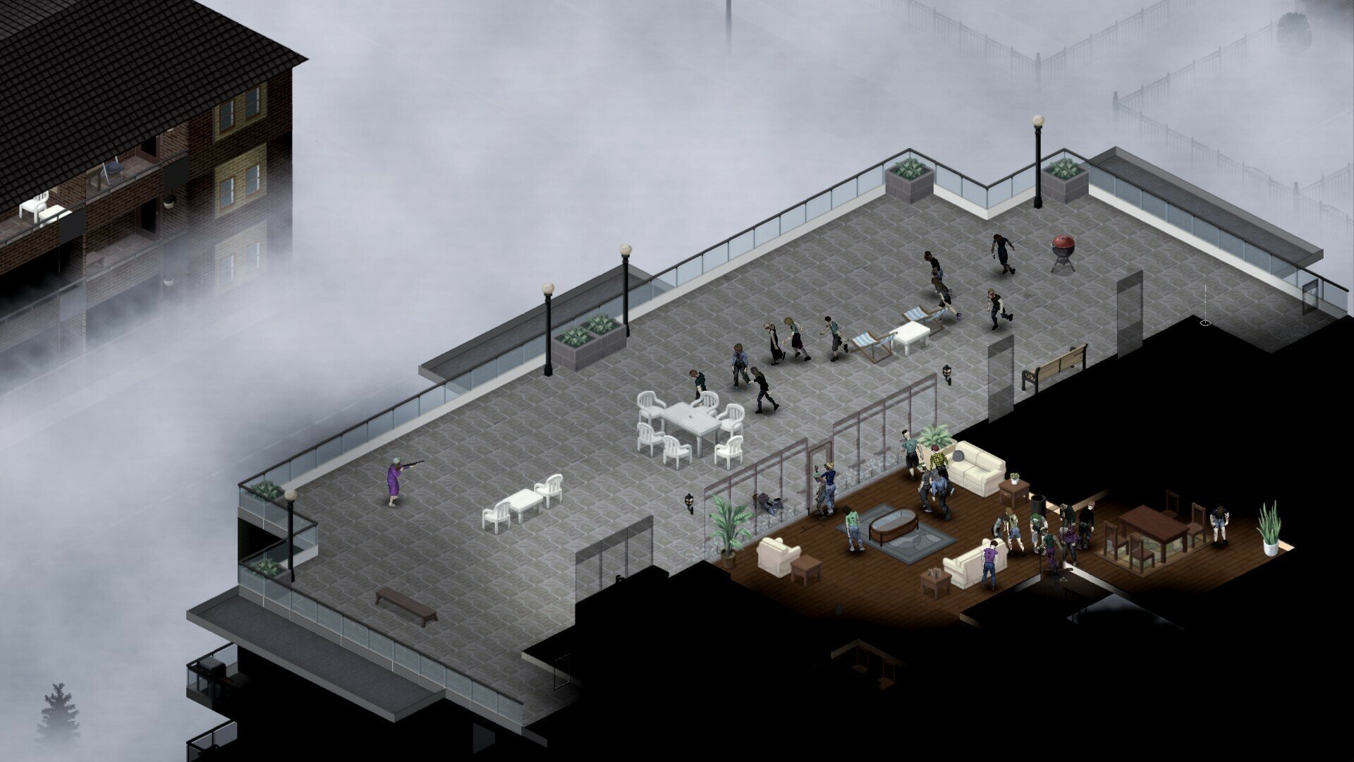 Игра Project Zomboid для Steam PC (ПК), Steam Deck, Россия, Подарком — фото 1