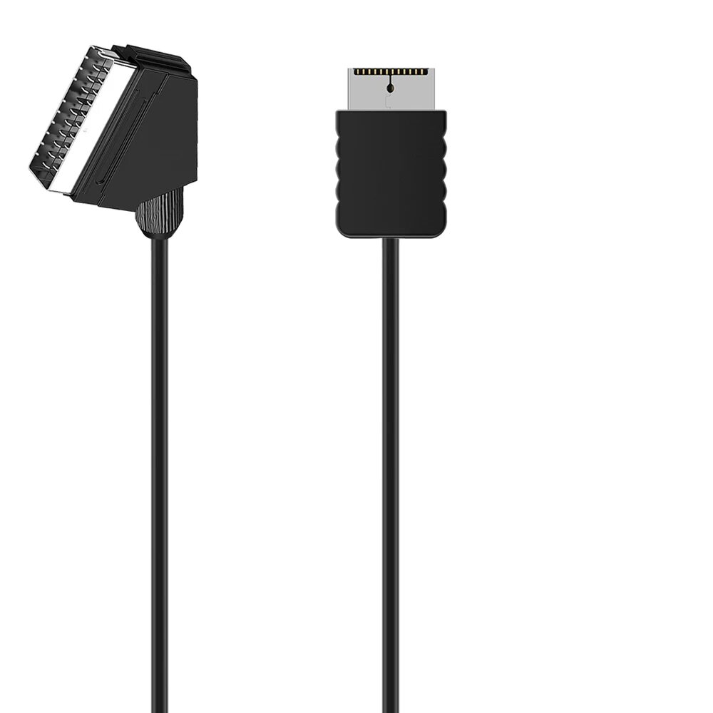 Elistooop RGB Scart Cable 6152 для Playstation PS1 PS2 PS3 Slim PAL — фото 1