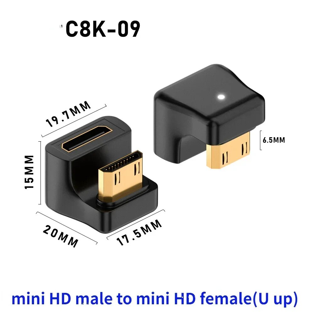 HOQO U-образный HDMI адаптер