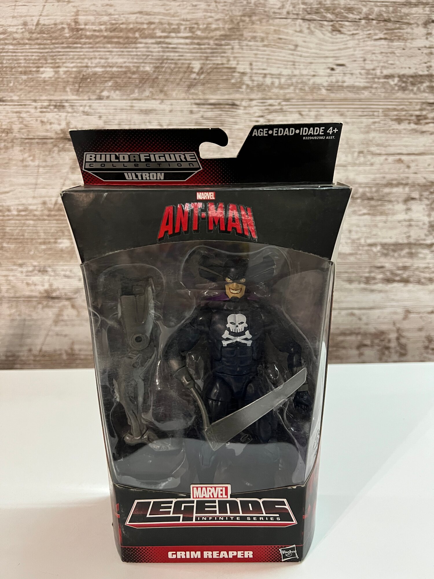 Фигурка Марвел Grim Reaper