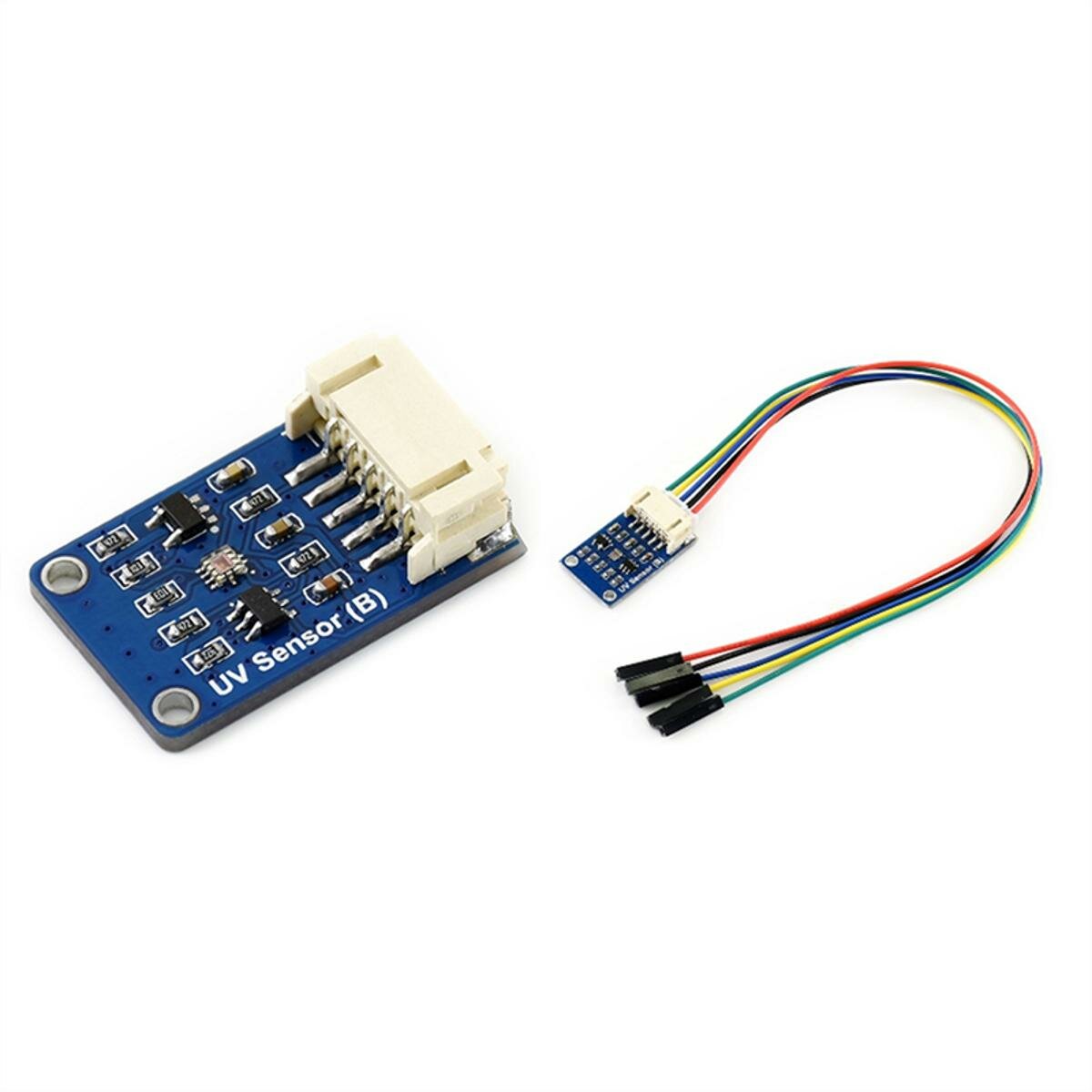 Цифровой датчик ультрафиолетового излучения LTR390-UV (C) LTR390-UV-01 Прямой вывод значения интенсивности УФ-индекса шины I2C