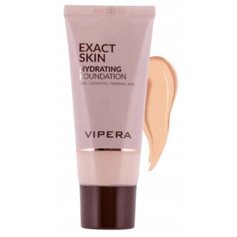 Тональный крем Vipera "Renew Skin", для жирной и комбинированной кожи, тон 07 Porcelain