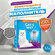 Наполнитель комкующийся Cats way Box White Cat Litter With Lavend...