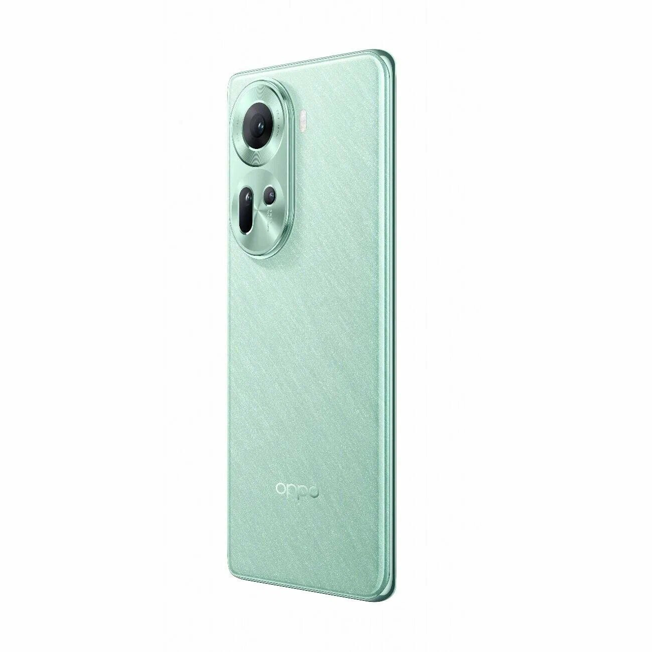 Смартфон OPPO Reno11 5G 12/256 ГБ RU, Dual nano SIM, wave green — фото 1