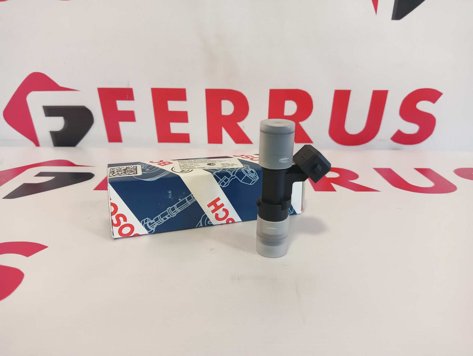Форсунка топливная Bosch 017 8 клап.1,6л 1118,2170,2123,2110