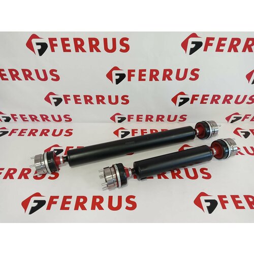 Валы карданные задний+короткий на шрусах с красным закрыт. пыльником ВАЗ 2121-2131