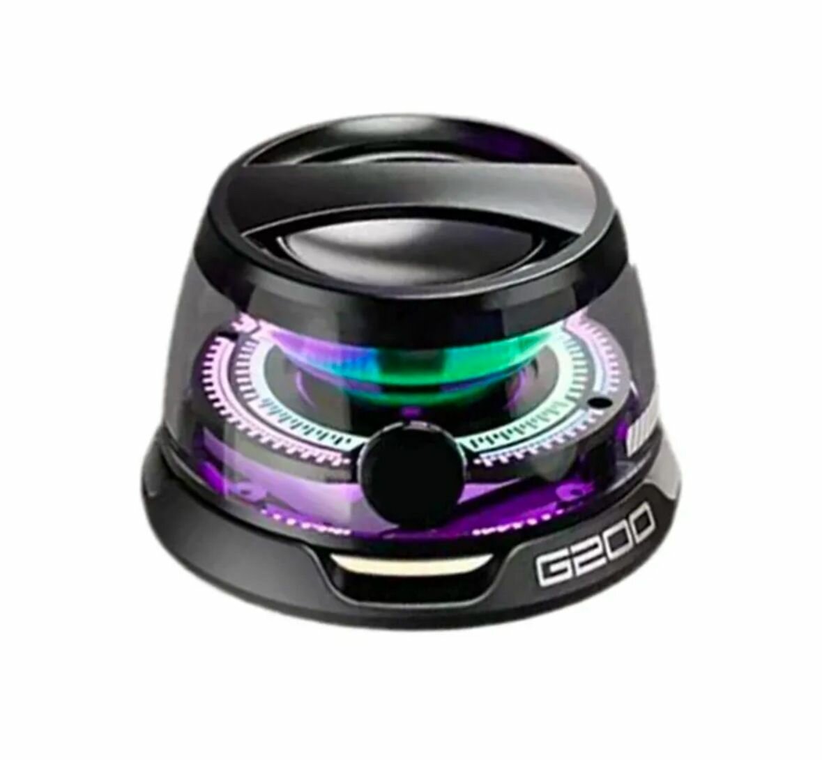 Беспроводная мини колонка BASE MagSound Mini, магнитная, черная