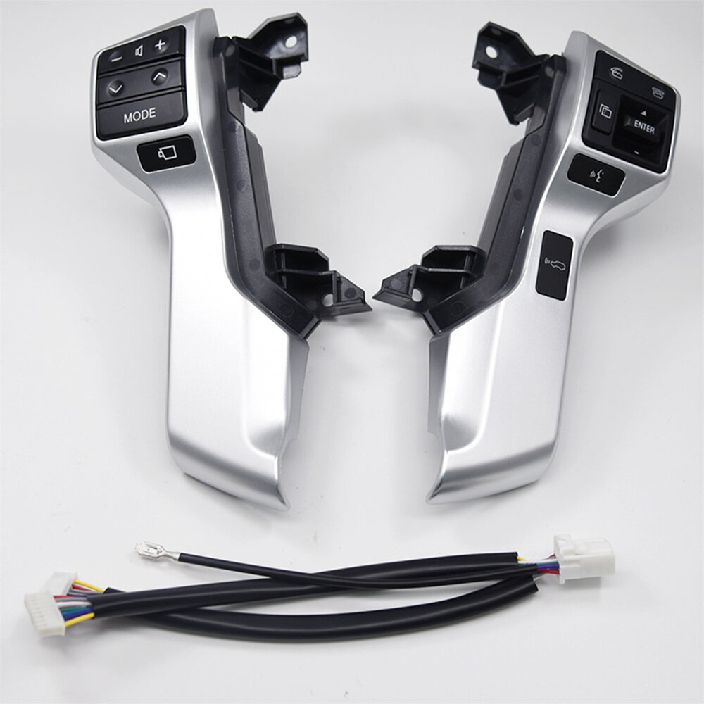 Переключатель управления аудио на рулевом колесе для Toyota Land Cruiser Prado 84250-60180