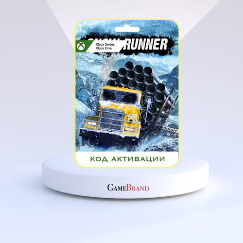 Игра SnowRunner Xbox (Цифровая версия, русский язык, регион активации - Аргентина)