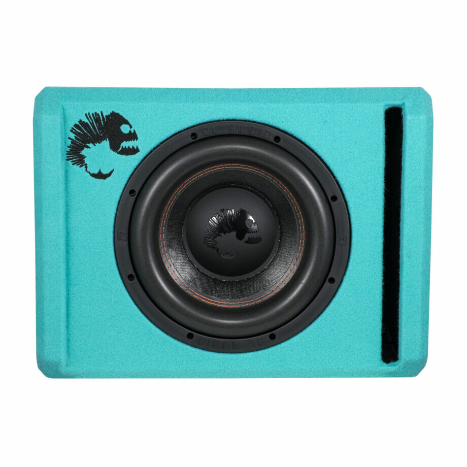 Сабвуфер активный DL AUDIO Piranha 10A V2 MARINE 10" (25см), 23-220 Гц, 700Вт — фото 1