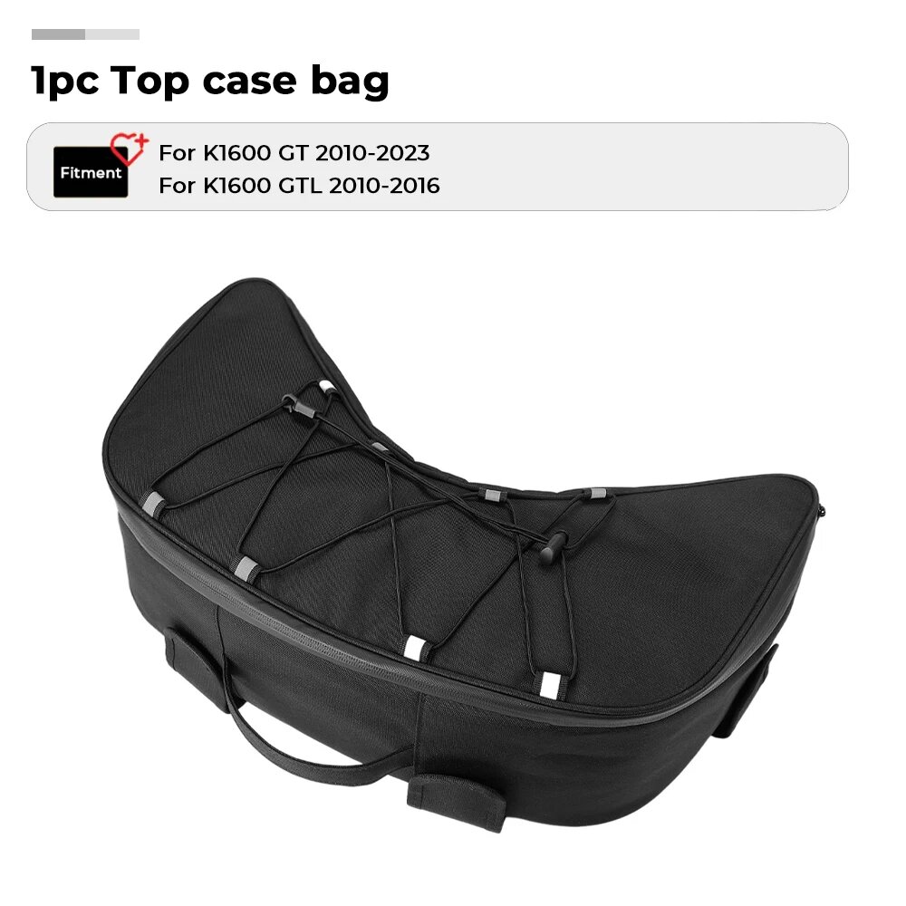 Новые верхние сумки для K1600GT 1600GT GT Top Box Корзины Верхняя сумка Чехол Сумки для багажа Top case bag