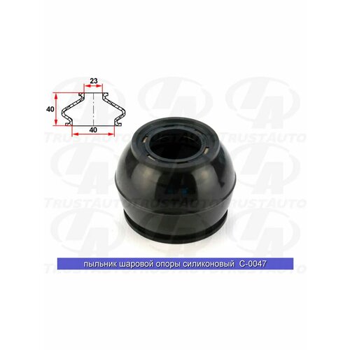 Пыльник шаровой опоры силиконовый TA C-0047 490₽