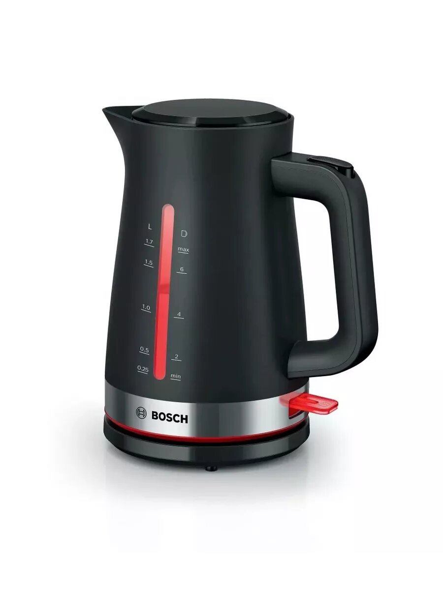 Чайник электрический Bosch TWK4M223 1.7л. черный