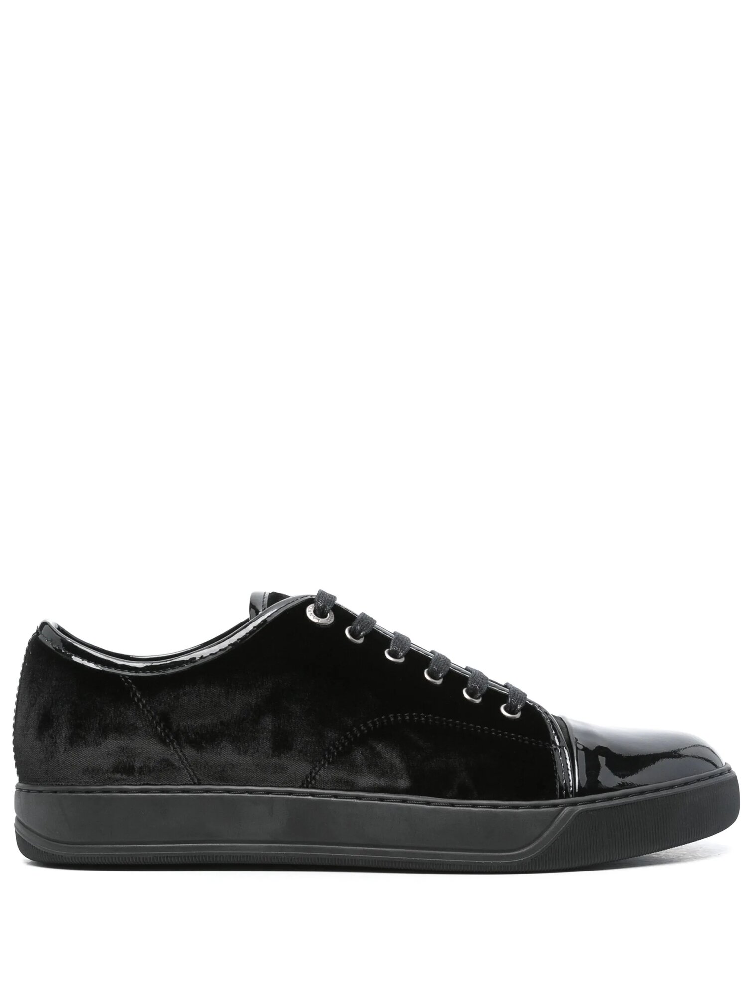 Кеды Lanvin DBB1, размер 9 UK, черный