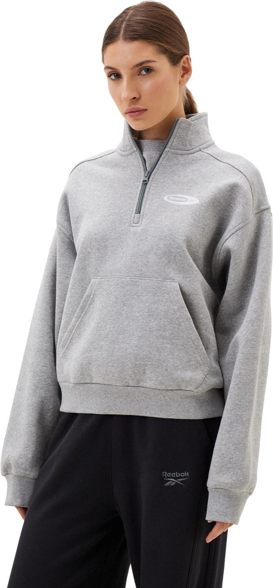 Свитшот спортивный Reebok Ide Brand Proud Midlayer W