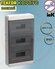 Корпус ЩРН-П-36 IP41 черная прозрачная дверь IEK