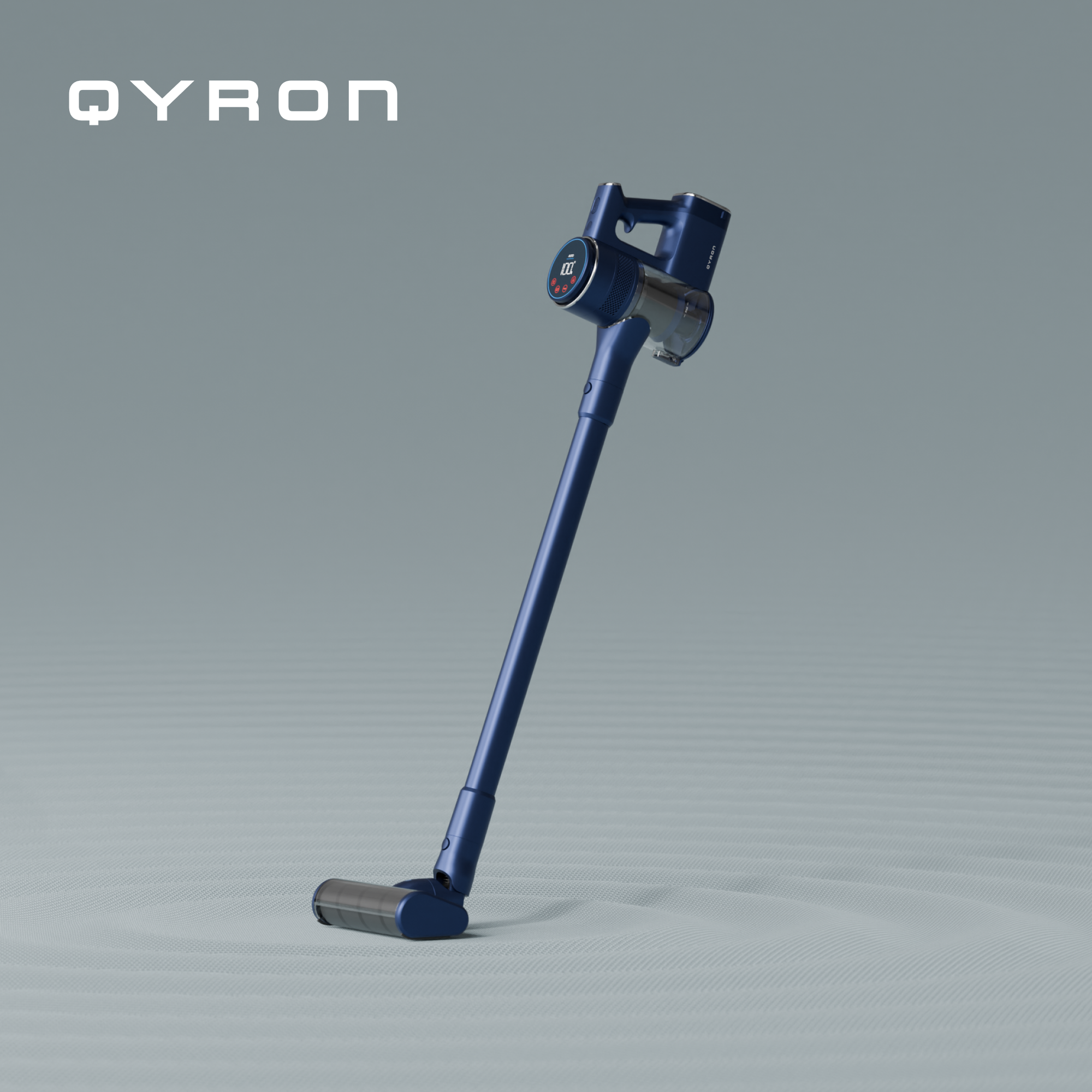 Вертикальный пылесос QYRON VC601 BL