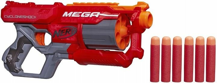 Револьвер Nerf Mega Cycloneshock - фото №3