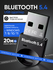 Адаптер Bluetooth AlisaFox Black, USB, 5.4 Блютуз для ПК