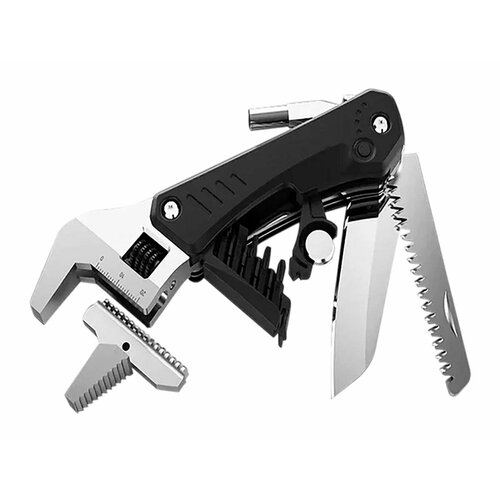 Мультитул Xiaomi MarsWorker Multifunction Wrench (MSHW001) Black