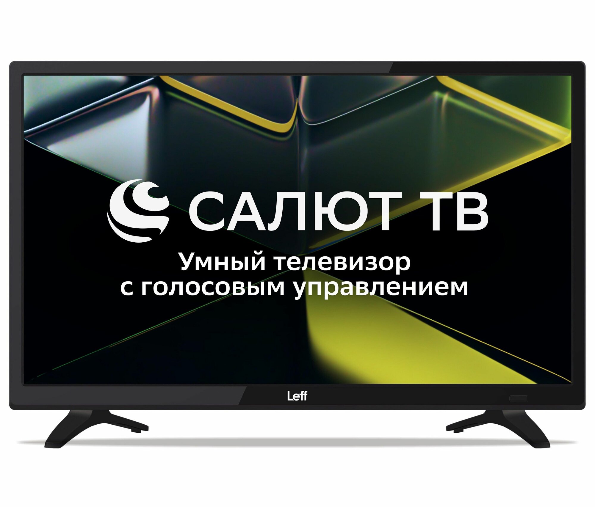 Телевизор LED Leff 24H690T(Smart, Салют ТВ)