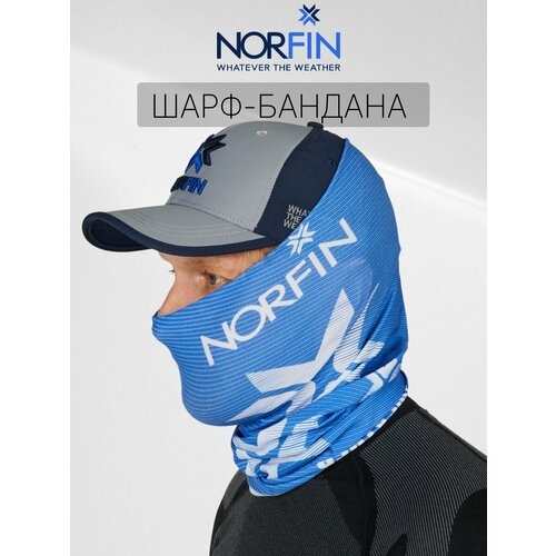 фото Бафф norfin весна-лето 2025 для мужчин, blue