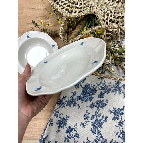 Посуда с ласточками коллекция