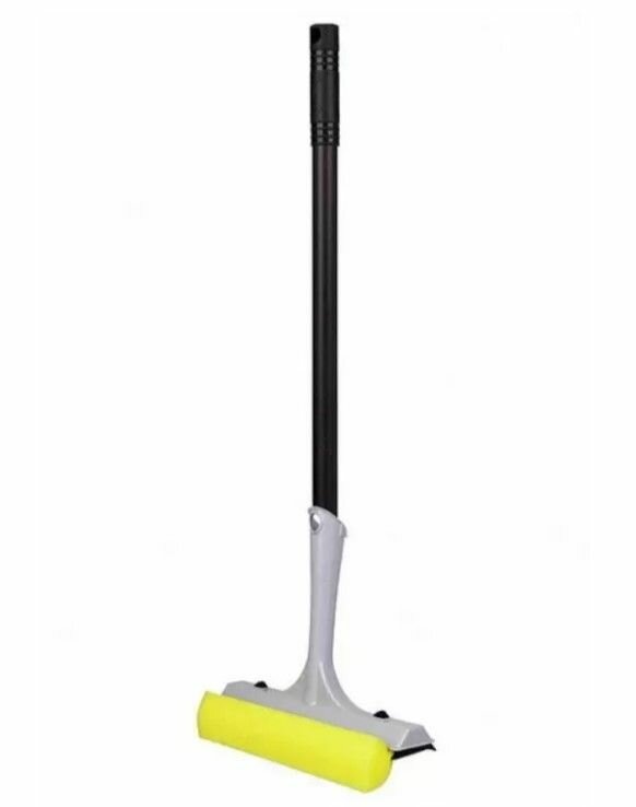Spin&Clean Щетка для мытья окон, молочный крем, ручка 44 см