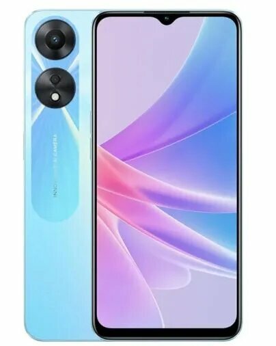 Смартфон OPPO A78 5G 8/256 ГБ с NFC, Dual nano SIM, синий