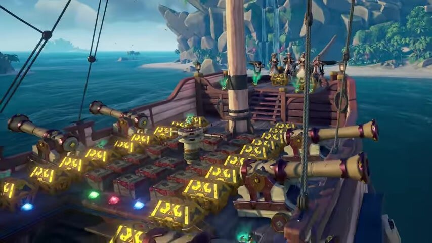 Sea Of Thieves Standard Edition для PS5 (цифровая версия, регион: Индия) — фото 1