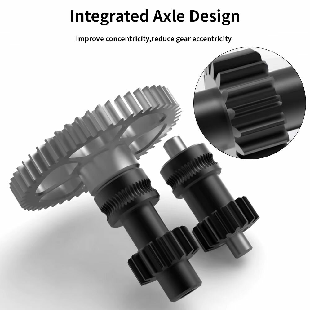 Sherpa CNC Spur Gear Nano Coating цельный нержавеющий Stee Gear Kit Высокоточные экструдерные шестерни для Voron V0