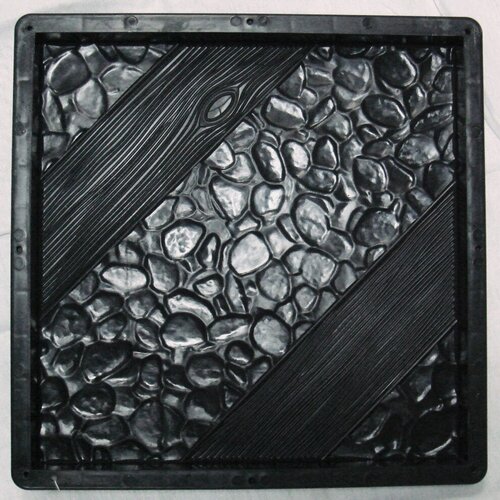 Изображение товара Форма для плитки Камелот НН "Алтай", пластик, 305х305х30 мм, 10 штук