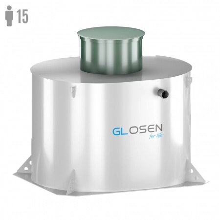 Установка глубокой биологической очистки GLOSEN 15С