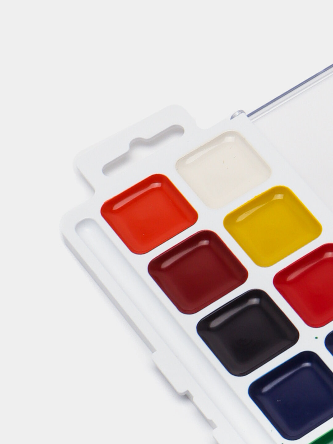 Краска акварель Лео "Учись" набор 12 цветов LW-0112 — фото 1