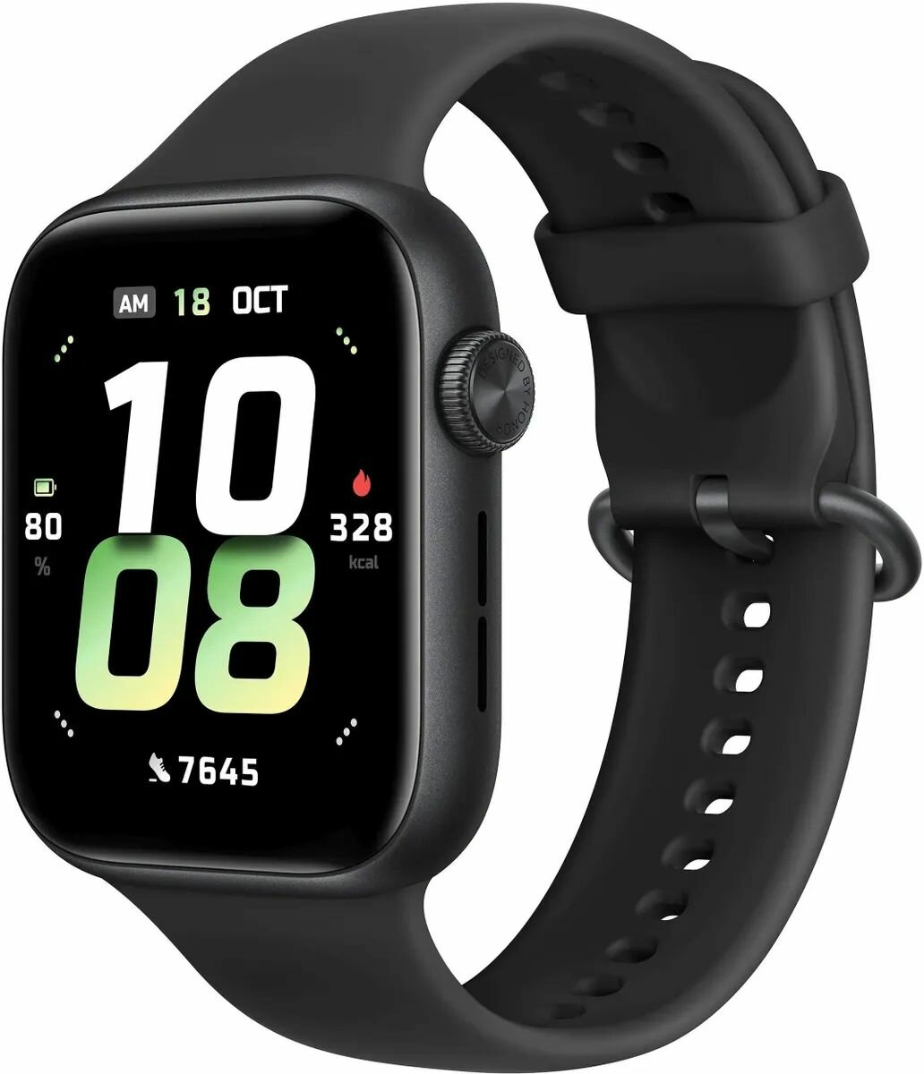 Смарт-часы Honor Watch 5 (STL-B19), 1.85", черный, (5502ABGG)
