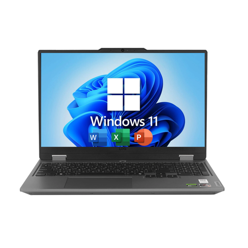 156 Игровой ноутбук Lenovo LOQ Gen 9 100 sRGB 144Hz Intel Core i5-12450HX 44 ГГц RAM 16 ГБ LPDDR5 SSD 512 ГБ NVIDIA GeForce RTX 3050 6 ГБ GDDR6 TGP 95 Вт Windows 11 Pro Office 2021 Pro Plus Русская раскладка 90287₽