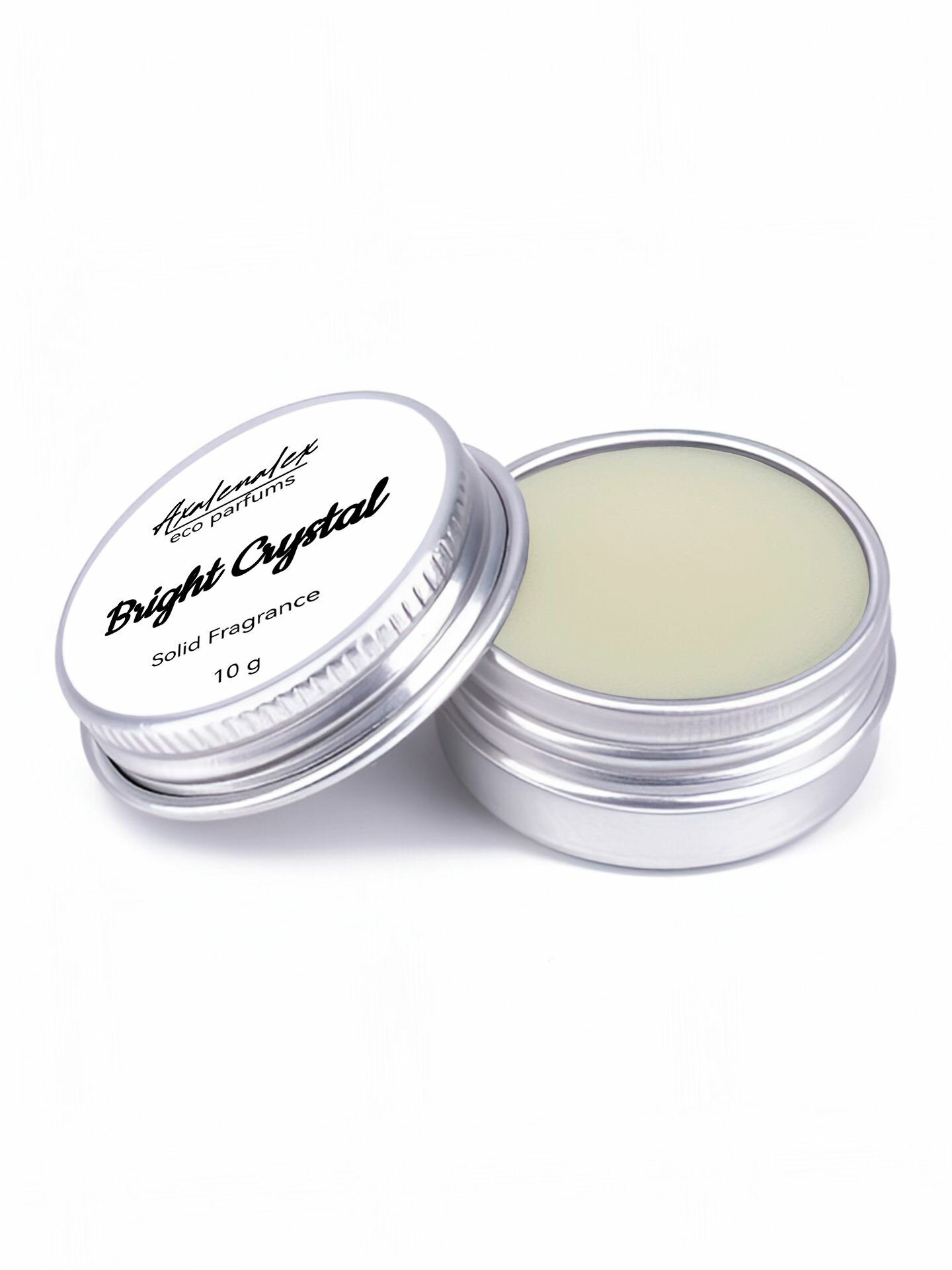 Твердые духи AXALENALEX "Bright Crystal", женские, цветочные, 10 г