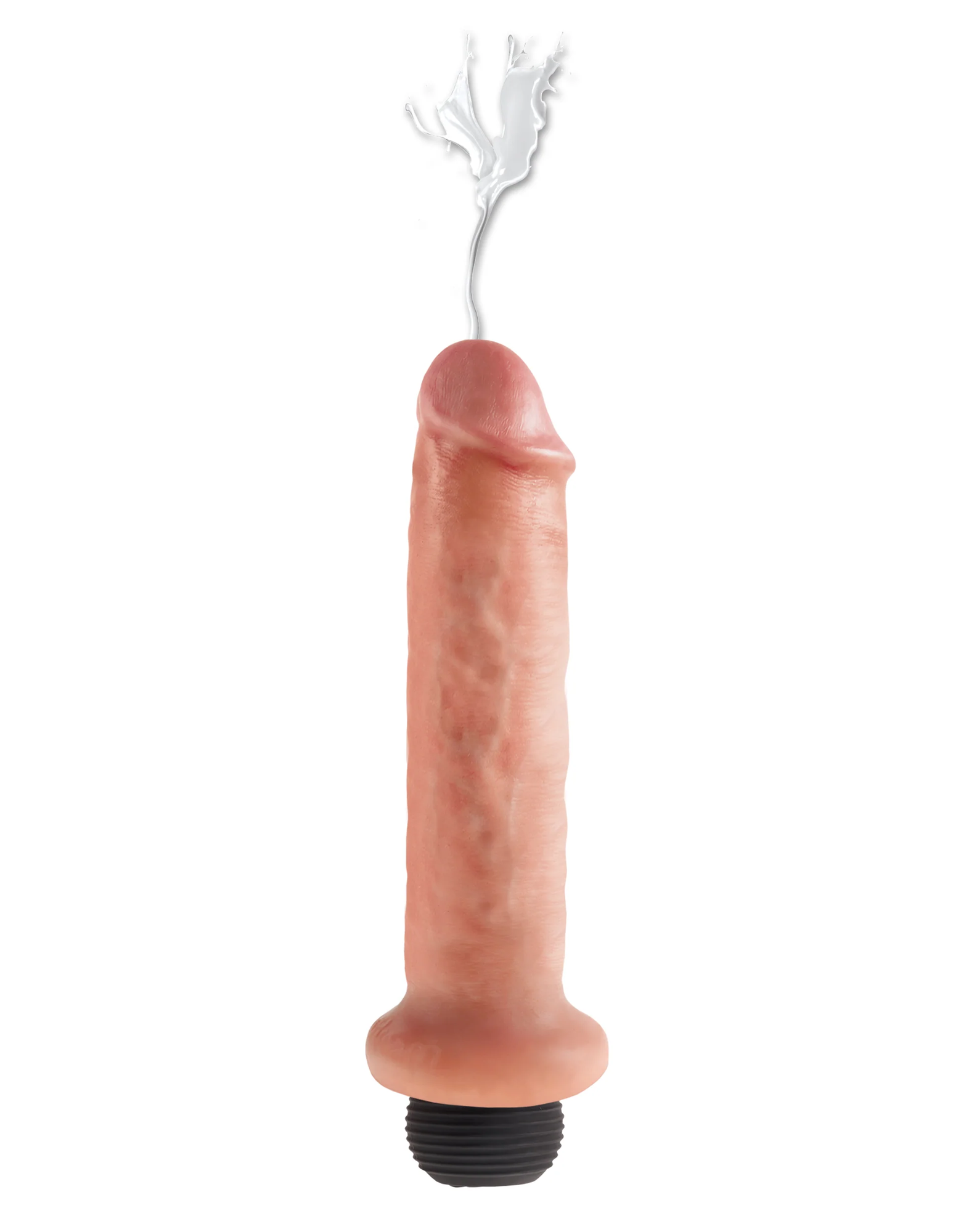 PipeDream King Cock, Squirting Cock 7" Фаллоимитатор с имитацией семяизвержения, телесный (17.8 , Ø 5 см)