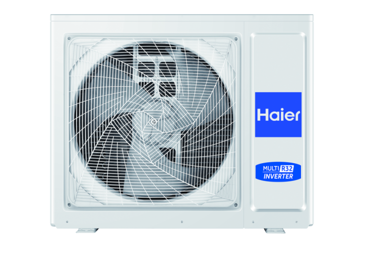 Внешний блок мульти сплит-системы на 4 комнаты Haier Multi Super Match R32 4U85S2SL5FA