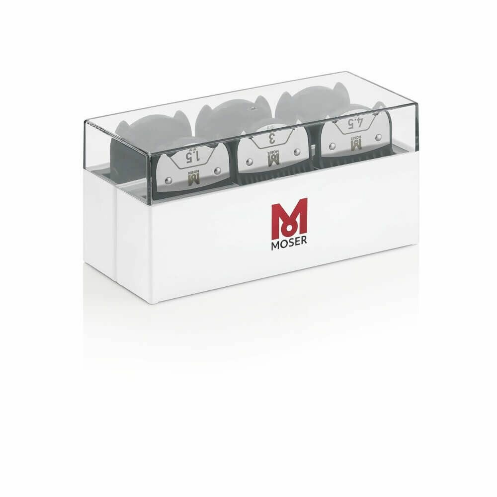 Набор магнитных насадок Moser 1801-7000 Magnetic 1.5мм/3мм/4,5мм/6мм/9мм/12мм
