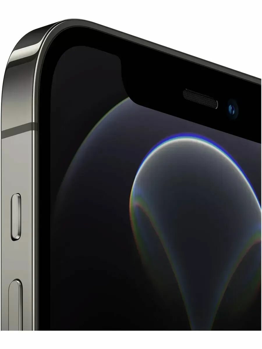 Смартфон Apple iPhone 12 PRO , 128GB, 6.7", 6 ядер A14 bionic, чёрный — фото 1