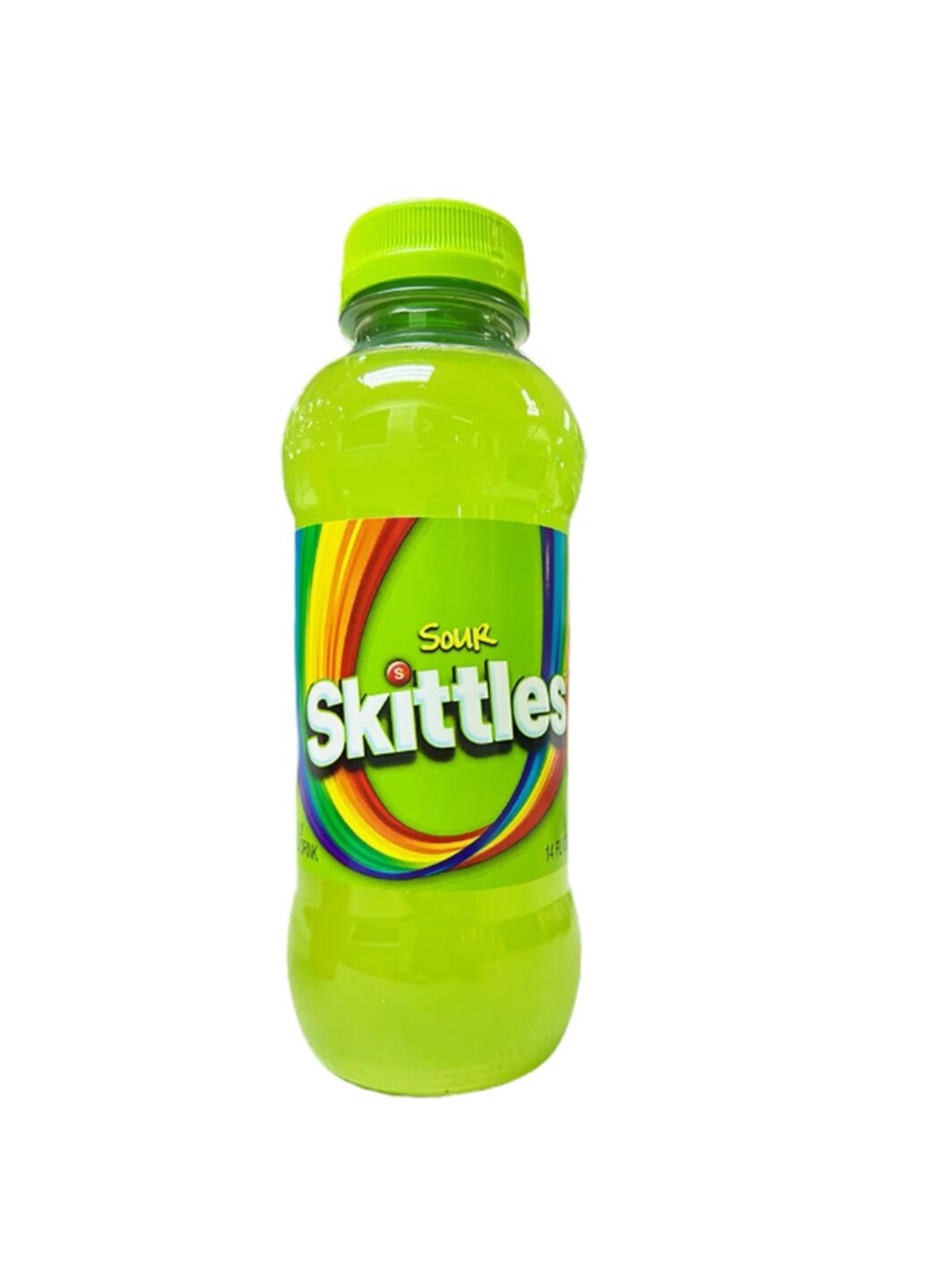Напиток газированный Skittles Sour, кислый вкус, 414мл (США)