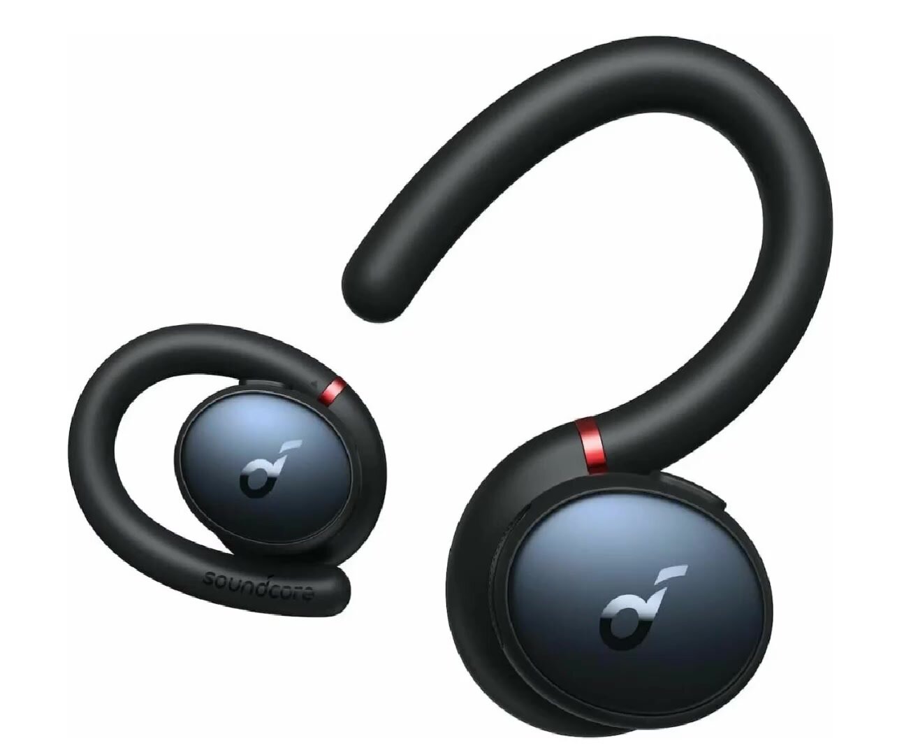 Наушники беспроводные Soundcore by Anker Sport X10 - Black, черные — фото 1